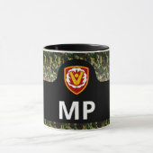 Militaire politie Brassard Coffee Mok (Midden)