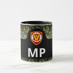 Militaire politie Brassard Coffee Mok