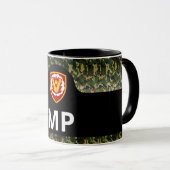 Militaire politie Brassard Coffee Mok (Voorkant rechts)
