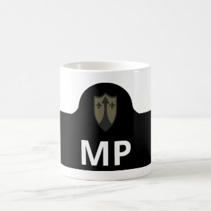 Militaire politie Brassard Coffee Mok