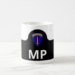 Militaire politie Brassard Coffee Mok