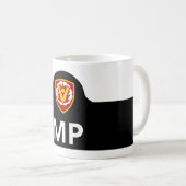 Militaire politie Brassard Coffee Mok (Voorkant rechts)