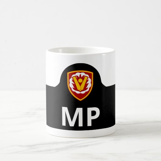 Militaire politie Brassard Coffee Mok (Center)