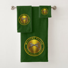 Militaire Politie Corps MP Bad Handdoek