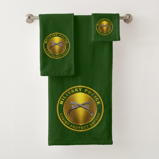 Militaire Politie Corps MP Bad Handdoek (Insitu)