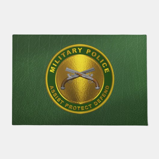 Militaire politie deurmat (Voorkant)