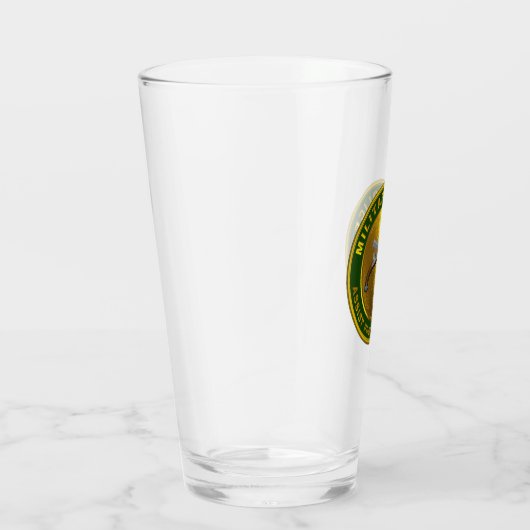 Militaire politie glas (Rechts)