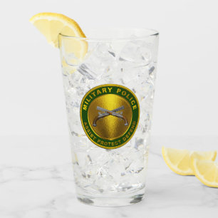 Militaire politie glas