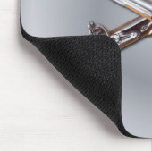 Militaire politie kruiste pistolen muismat (Hoek)