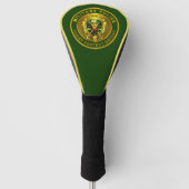 Militaire Politie MP Golfheadcover (Voorkant)