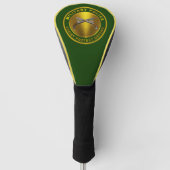 Militaire Politie MP Golfheadcover (Voorkant)