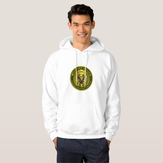 Militaire Politie MP Hoodie (Voorkant volledig)