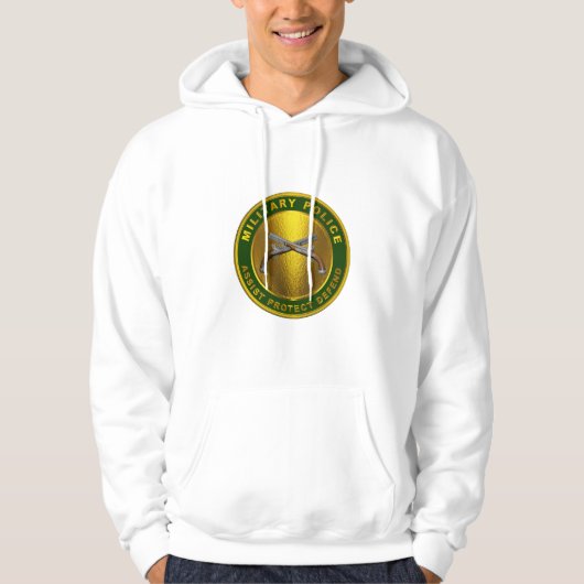 Militaire Politie MP Hoodie (Voorkant)
