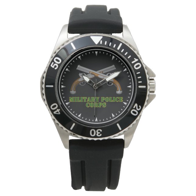Militaire Politie MP Horloge (Voorkant)