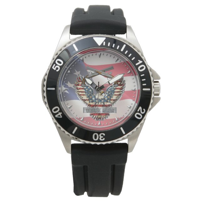 Militaire Politie MP Horloge (Voorkant)