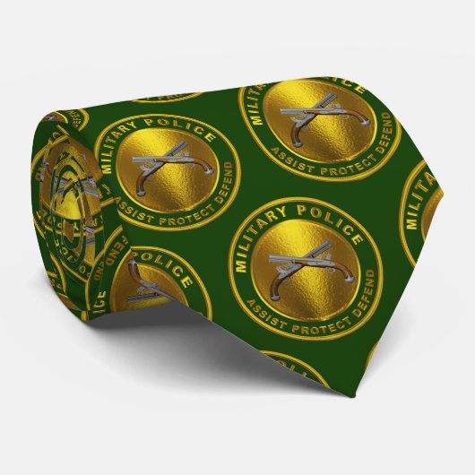 Militaire Politie MP Stropdas (Opgerold)