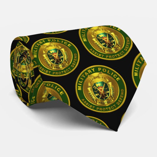 Militaire Politie MP Stropdas (Opgerold)