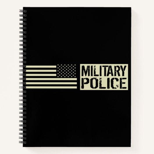 Militaire politie notitieboek (Voorkant)