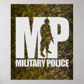 Militaire politie poster (Voorkant)