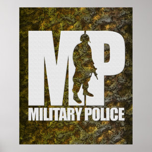 Militaire politie poster