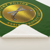 Militaire politie sherpa deken (3/4)