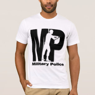 Militaire politie t-shirt