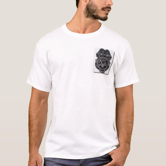Militaire politie t-shirt (Voorkant)
