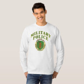 Militaire politie t-shirt (Voorkant volledig)