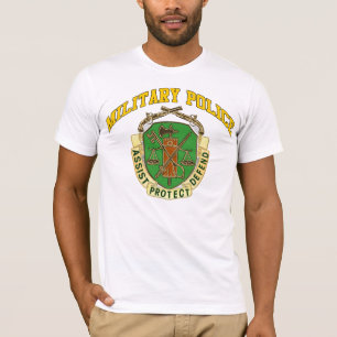 Militaire politie t-shirt