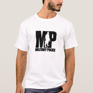 Militaire politie t-shirt