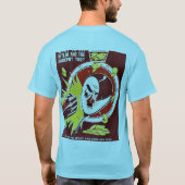 Militaire politie t-shirt (Achterkant)