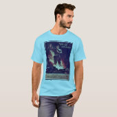 Militaire politie t-shirt (Voorkant volledig)