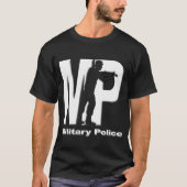 Militaire politie t-shirt (Voorkant)