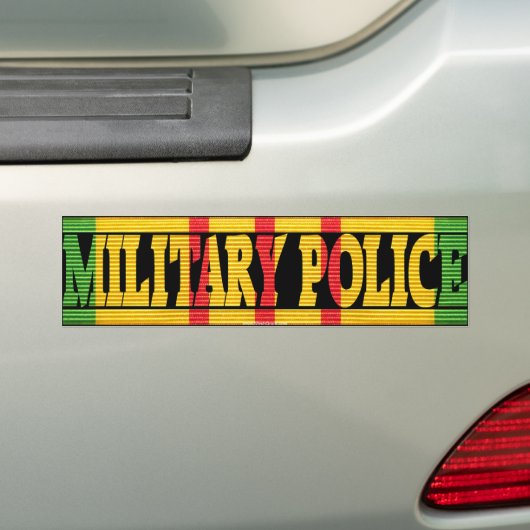 Militaire politie Vietnam Dienst Meda Sticker (Op auto)