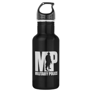 Militaire politie waterfles