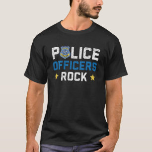 Militaire politieagent COP Sheriff Wetshandhaving T-shirt
