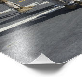 Militaire politietraining met de Berretta M9 Foto Afdruk (Hoek)