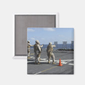 Militaire politietraining met de Berretta M9 Magneet (Voorkant / Achterkant)