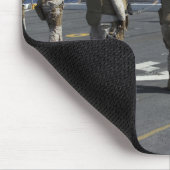 Militaire politietraining met de Berretta M9 Muismat (Hoek)