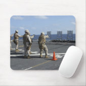 Militaire politietraining met de Berretta M9 Muismat (Met muis)