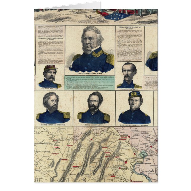 Militaire portretten (Voorkant)