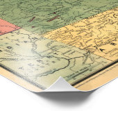 Militaire portretten uit de burgeroorlog 1861, opn foto afdruk (Hoek)