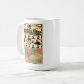 Militaire portretten uit de burgeroorlog 1861, opn koffiemok (Voorkant links)