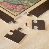 Militaire portretten uit de burgeroorlog 1861, opn legpuzzel (Zijkant)