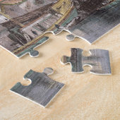 Militaire post van de Chinezen nabij de stad C Legpuzzel (Zijkant)