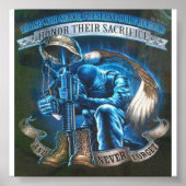 Militaire Poster (Voorkant)