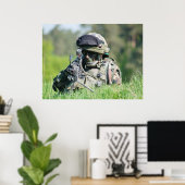 militaire Posters 15 (Thuiskantoor)