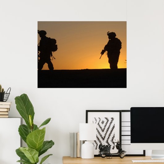 militaire Posters 2 (Thuiskantoor)