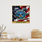 Militaire posters Verenigde Staten (Keuken)