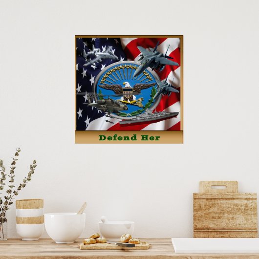 Militaire posters Verenigde Staten (Keuken)